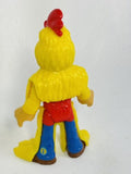 Imaginext 3 Piece Set Chicken Suit Guy Figure Series 6 Fisher Price Mini Costume