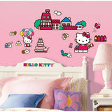 Hello Kitty - The World of Hello Kitty Peel and Stick Wall Decals