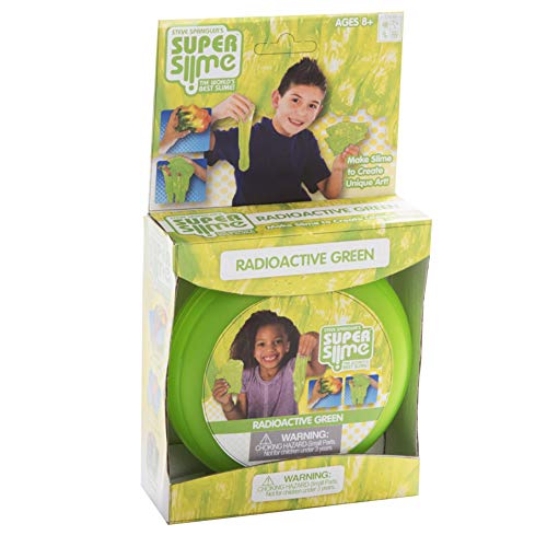 Radioactive Green Super Slime - Science Kit by Be Amazing (5315)