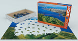 Bundle of 2 |EuroGraphics Golden Gate Bridge, California Puzzle (1000-Piece) + Smart Puzzle Glue Sheets
