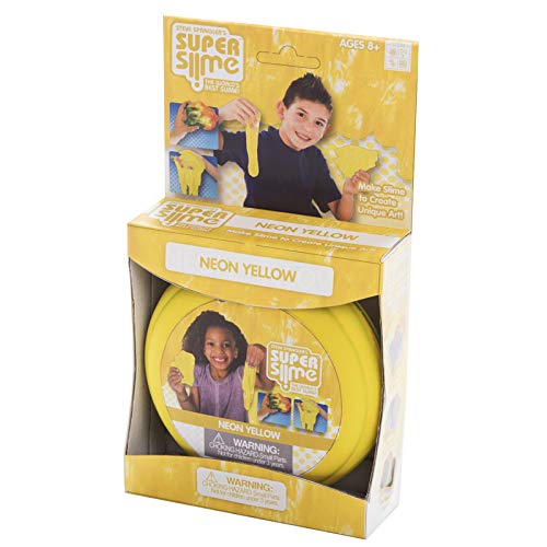 Neon Yellow Super Slime - Science Kit by Be Amazing (5330)