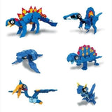LaQ Stegosaurus Model Building Kit