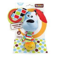 Yookidoo Shake Me Musical Rattles - Dog