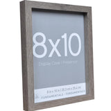3 Pack Fundamentals 8”; x 10”; Gray Shadow Boxes by Studio Décor®