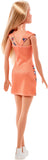 Barbie Doll, Orange Dress
