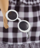 Barbie Fashionistas Doll, Curvy Body Type Wearing Black & White Dress