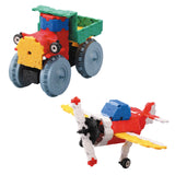 LaQ Basic 511 | 680 Pieces | 12 Models | Age 5+ | Creative, Educational Construction Toy Block | Made in Japan