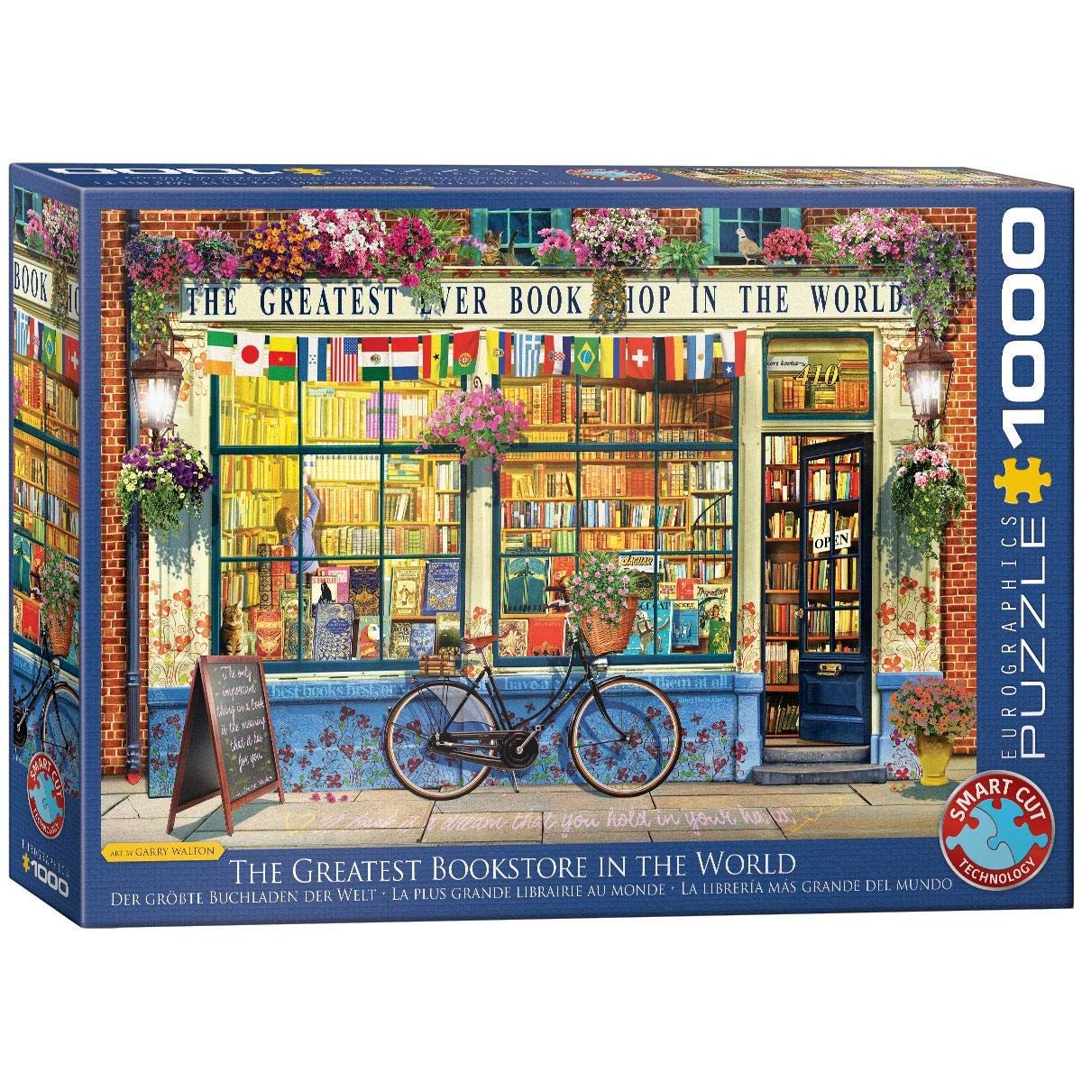 Eurographics 1000 Pieces - The Greatest Book Store