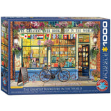 Eurographics 1000 Pieces - The Greatest Book Store