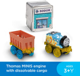 Thomas & Friends MINIS Fizz 'n Go Cargo Surprise Thomas & Dragon
