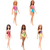 Barbie Beach Doll Assortment DWJ99
