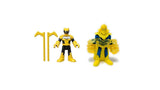 Bundle of 2 |Imaginext DC Super Friends Series 6 - Duke Thomas & Dr. Fate  (No Packaging)