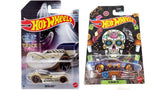 Bundle of 2 | Hot Wheels Halloween Theme 1:64 Die-Cast Cars | Dieselboy & '16 Camaro SS