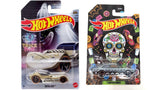 Bundle of 2 | Hot Wheels Halloween Theme 1:64 Die-Cast Cars | Dieselboy & '71 Maverick Grabber