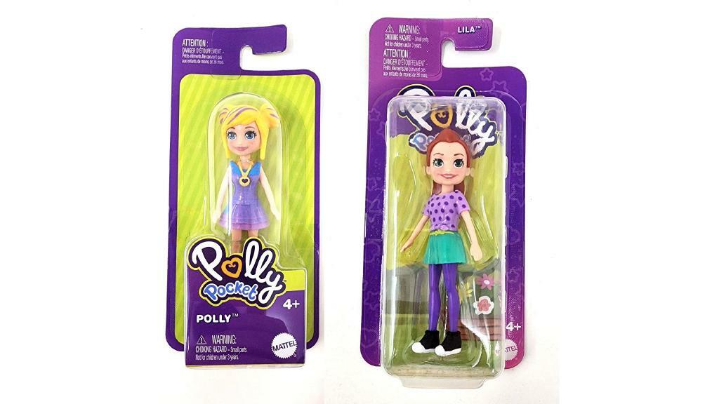 Bundle of 2 | Polly Pocket Impulse 3-inch Doll Collection | GDK98 & HKV78
