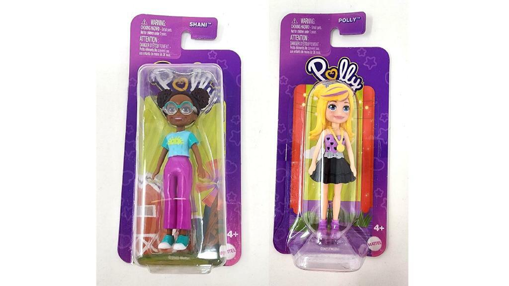 Bundle of 2 | Polly Pocket Impulse 3-inch Doll Collection | HKV77 & HRD57