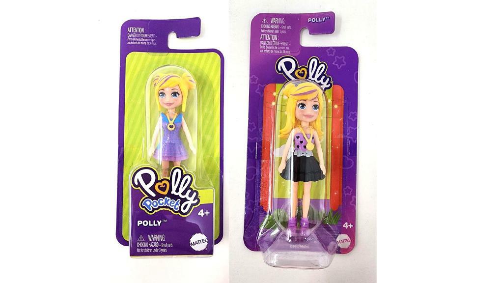 Bundle of 2 | Polly Pocket Impulse 3-inch Doll Collection | GDK98 & HRD57