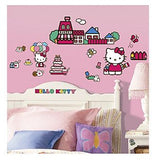 Hello Kitty - The World of Hello Kitty Peel and Stick Wall Decals