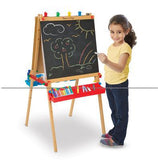Toddler Melissa & Doug Standing Wooden Art Easel