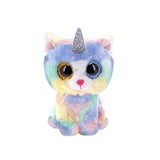 TY Beanie Boos - HEATHER the UniCat (Regular Size - 6 inch)