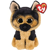 TY Beanie Boos - SPIRIT the German Shepherd (Glitter Eyes) (6 inch)