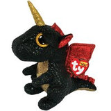 TY Beanie Boos - GRINDAL the UniDragon (Glitter Eyes)(Regular Size - 6 inch)