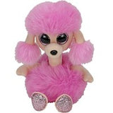 TY Beanie Boos - CAMILLA the Poodle (Glitter Eyes) (Regular Size - 6 inch)