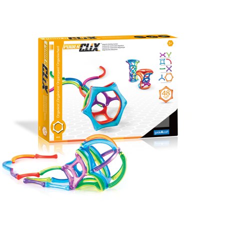 Guidecraft PowerClix Organics 48 Piece Set