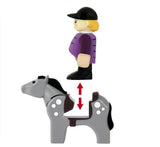 Brio Railway - Sets - Countryside Horse Set 33790