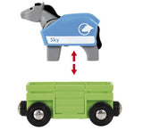 Brio Railway - Sets - Countryside Horse Set 33790