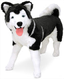 Toddler Melissa & Doug Oversize Plush Husky Dog