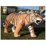 8' Long Lifelike Inflatable Tiger