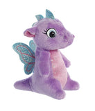 Tulip Dragonette with Sound 7 Inch (Sparkle Tales) - Stuffed Animal by Aurora