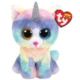 TY Beanie Boos - HEATHER the UniCat (Regular Size - 6 inch)