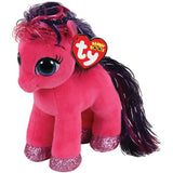 TY Beanie Boos - RUBY the Pink Horse (Regular Size - 6 inch)