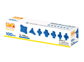 LaQ Free Style - Free Style 100 - Blue LAQ000415 by LaQ Blocks