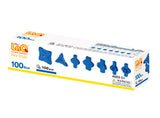 LaQ Free Style - Free Style 100 - Blue LAQ000415 by LaQ Blocks