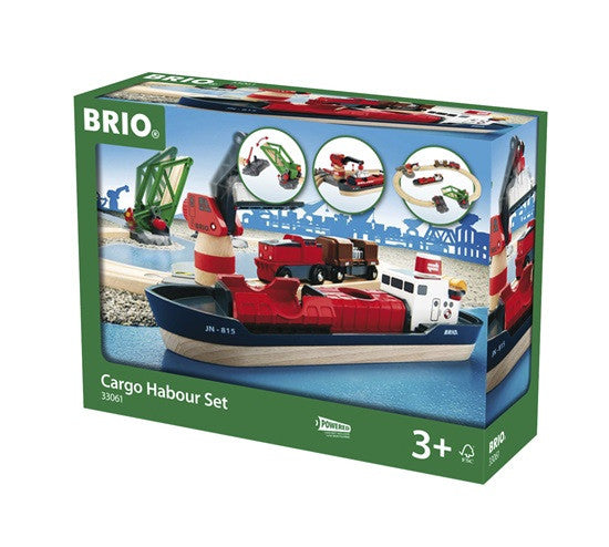 Brio Railway - Sets - Cargo Harbor Set  33061
