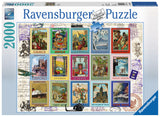 Ravensburger Adult Puzzles 2000 pc Puzzles - Vacation Stamps 16602