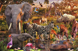Ravensburger Adult Puzzles 3000 pc Puzzles - African Animal World 17037