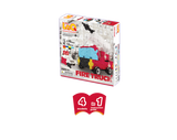 LaQ Hamacron Constructor - Fire Truck LAQ001498 by LaQ Blocks