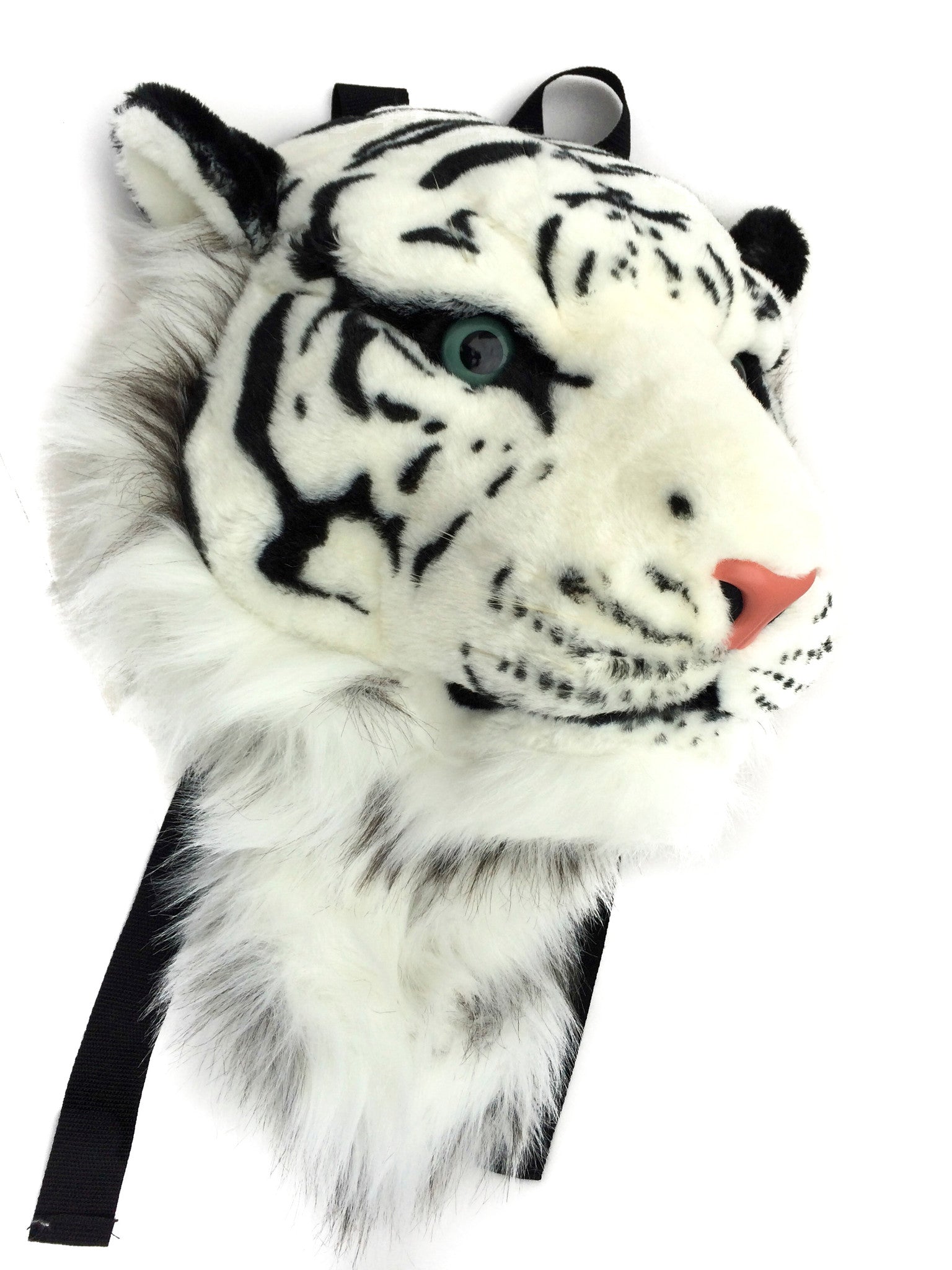 VIAHART Authentic Tigerdome White Siberian Tiger Backpack