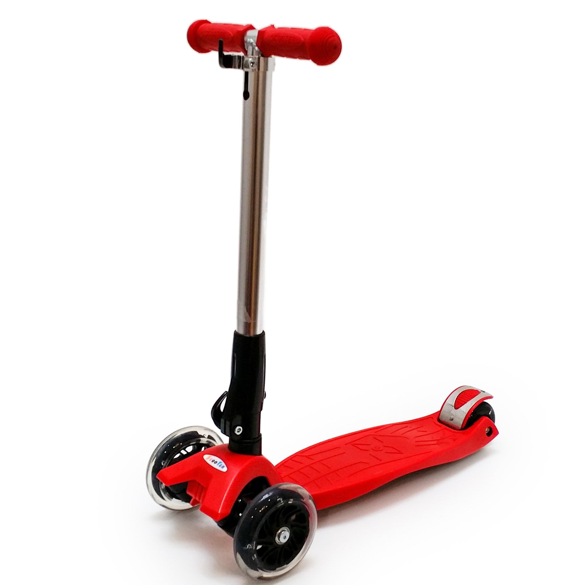 VIAHART 3-wheel Scooter with Illuminating LED Wheels