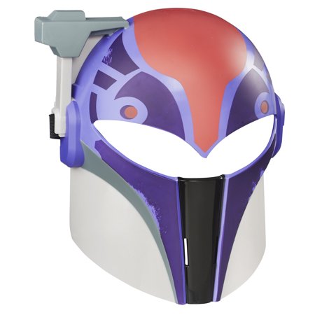 Star Wars Rebels Sabine Wren Mask, Boy's, Size: Small