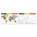 World Map (Bundle of 6)