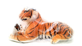 Viahart 72 Inch Giant Orange Bengal Tiger Stuffed Animal Plush - Rohit The Tiger
