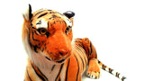 Viahart 72 Inch Giant Orange Bengal Tiger Stuffed Animal Plush - Rohit The Tiger