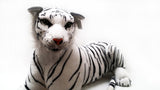 Viahart 72 Inch Giant White Siberian Tiger Stuffed Animal Plush - Timurova The Tiger