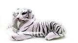 Viahart 72 Inch Giant White Siberian Tiger Stuffed Animal Plush - Timurova The Tiger