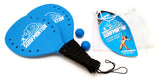 Viahart Super Surfminton Premium Wooden Paddle Beach Tennis Game
